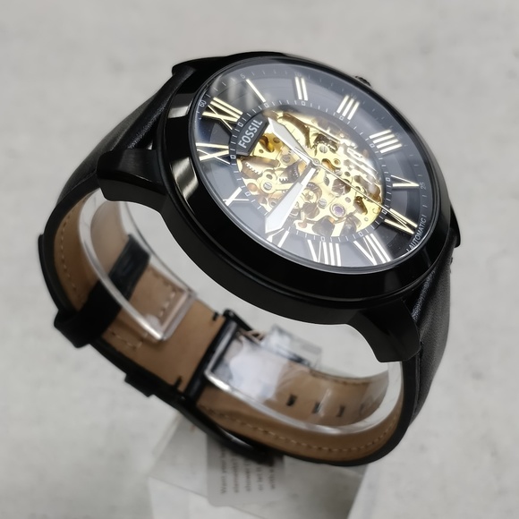 Fossil Me394 Automatic Mens Watch H330 